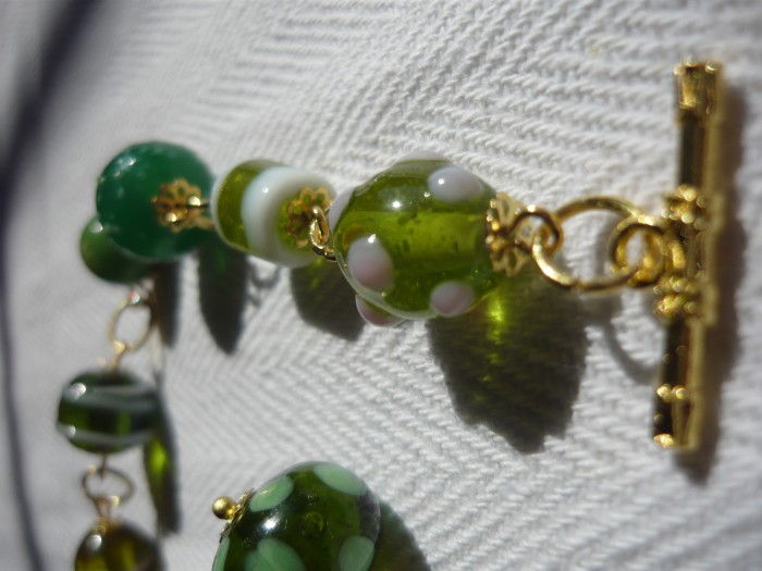 Braccialetto_lampwork_verde_1