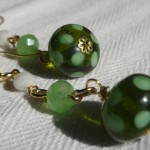 Orecchini_lampwork_verde_2