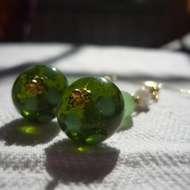 Orecchini_lampwork_verde_5