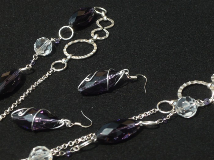 Collana_swarovski_affusolati_viola_4