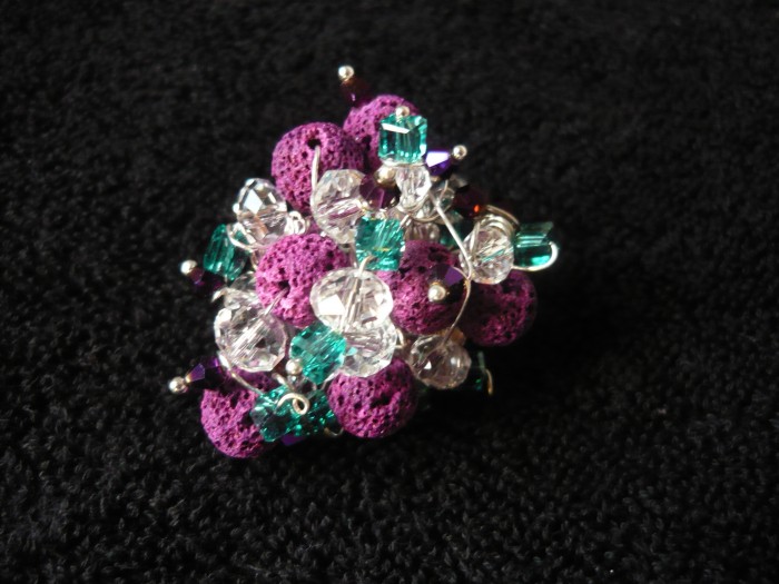 Anello_verde_lava_viola_swarosky_1