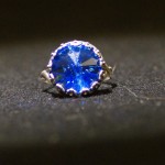 Anello rivoli blu 1