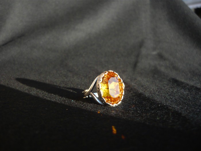 Anello rivoli topazio 3