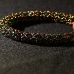 Braccialetto_swarovski_verde_bronzo_3