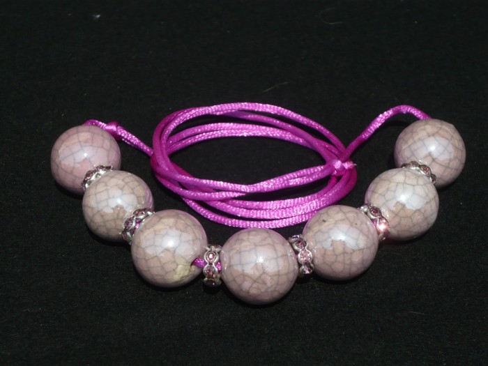 Collana_estate_viola_ceramica_rosa_5