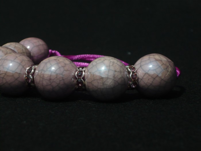 Collana_estate_viola_ceramica_rosa_6