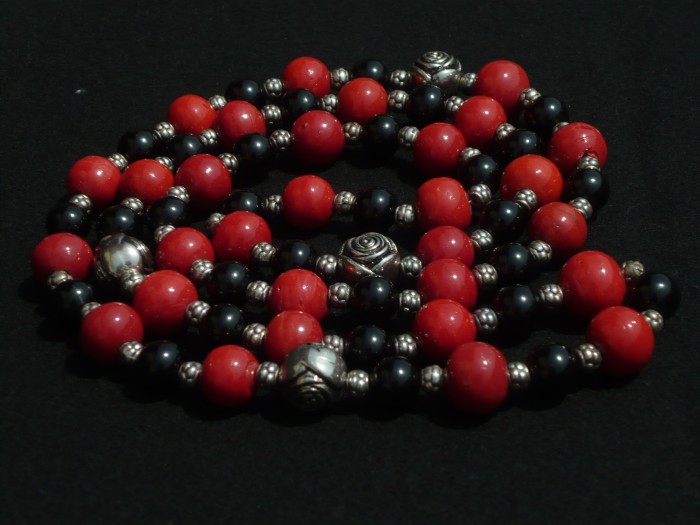 Collana_rose_nero_rosso_5