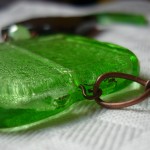 Collana_vetro_verde_marone_2