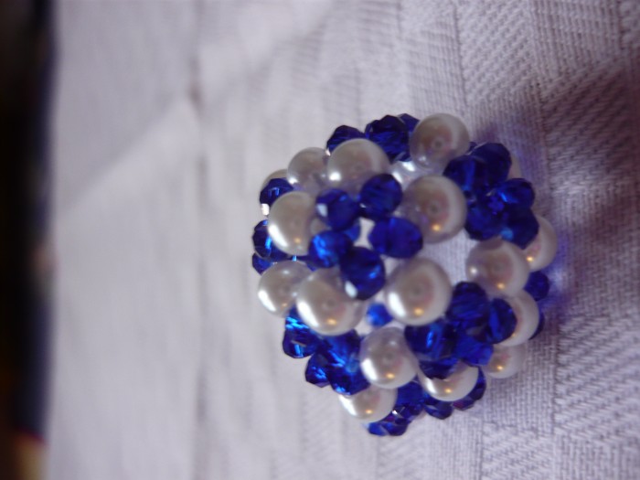 Anello_perle_swarovski_blu_1