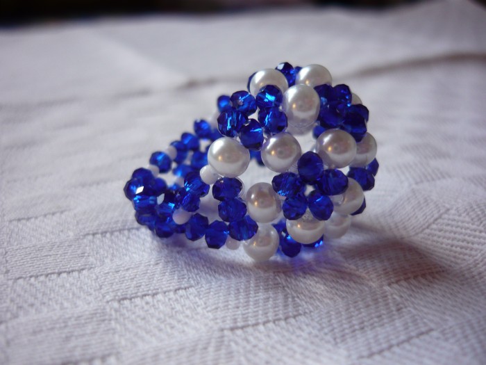 Anello_perle_swarovski_blu_2