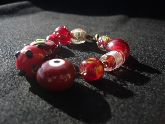 Braccialetto_lampwork_rosso_1