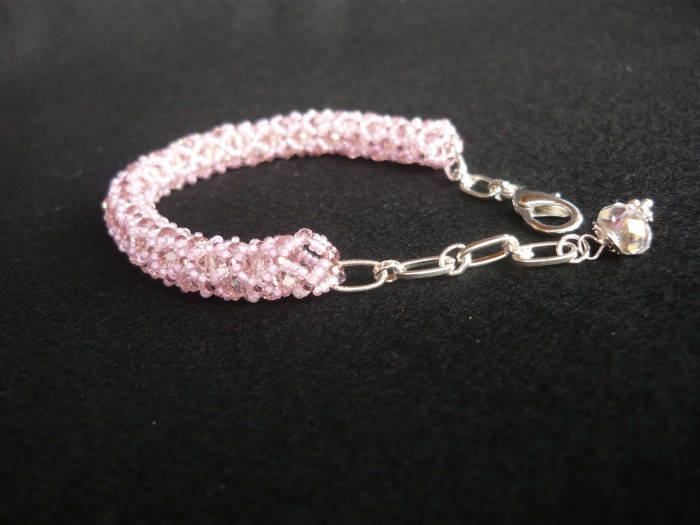 Braccialetto_rosa_swarovski_miyuki_3