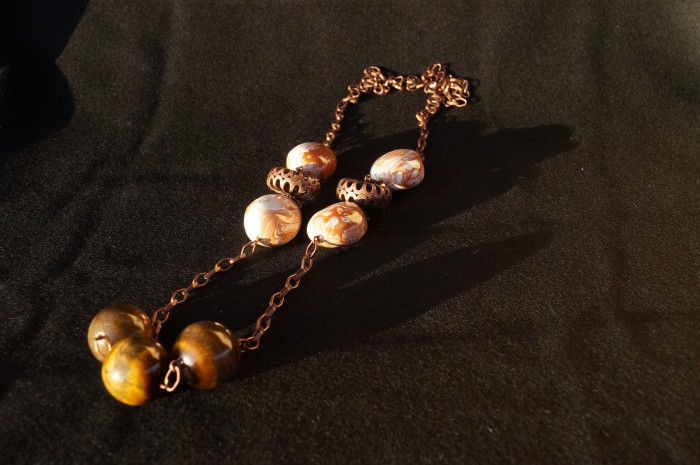 Collana bronzo 1